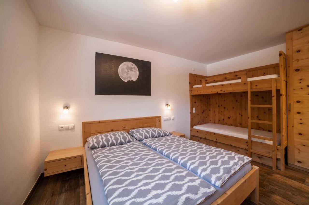 Ferienwohnung Haus Fliri 멜라고 외부 사진