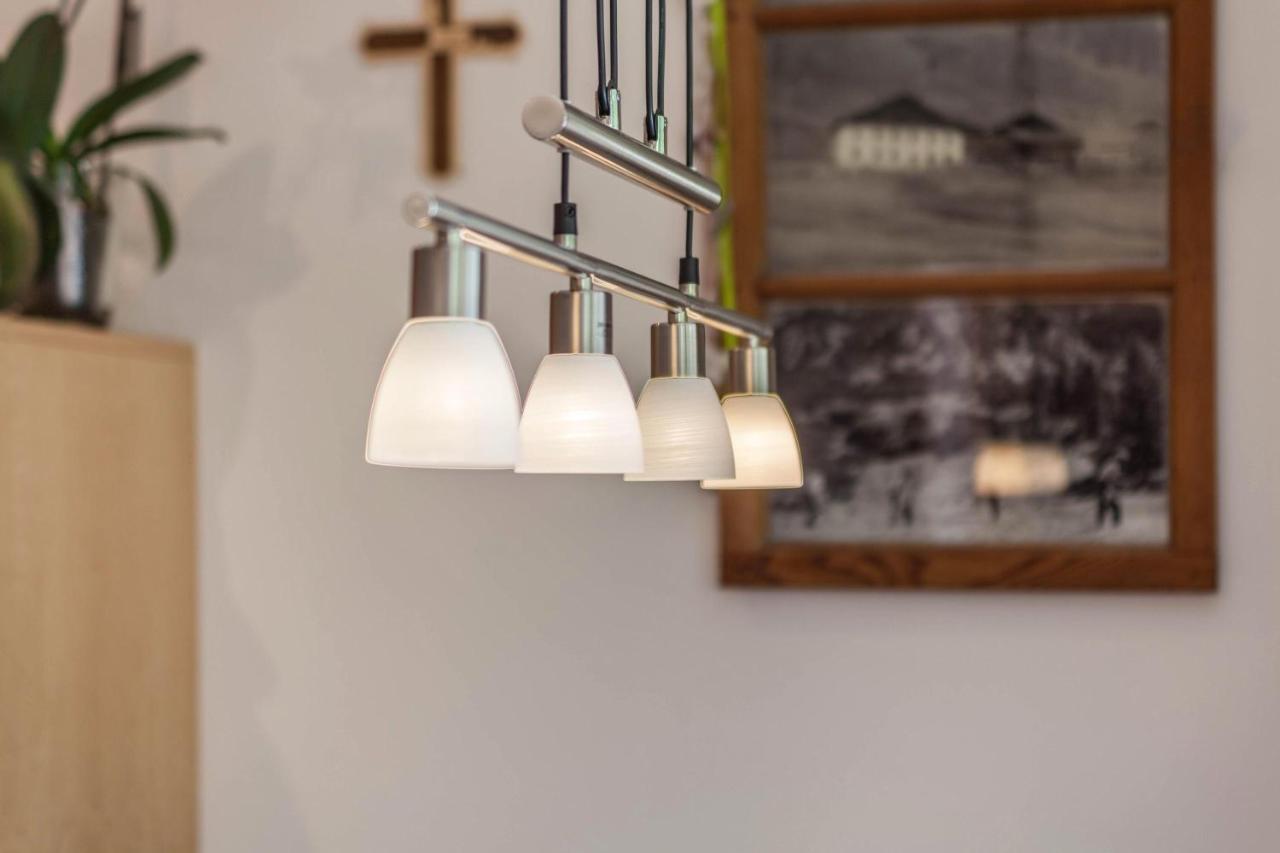 Ferienwohnung Haus Fliri 멜라고 외부 사진