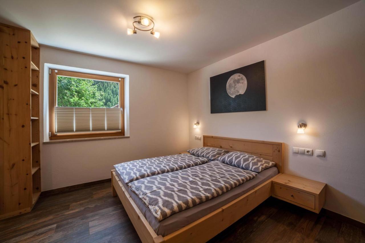 Ferienwohnung Haus Fliri 멜라고 외부 사진