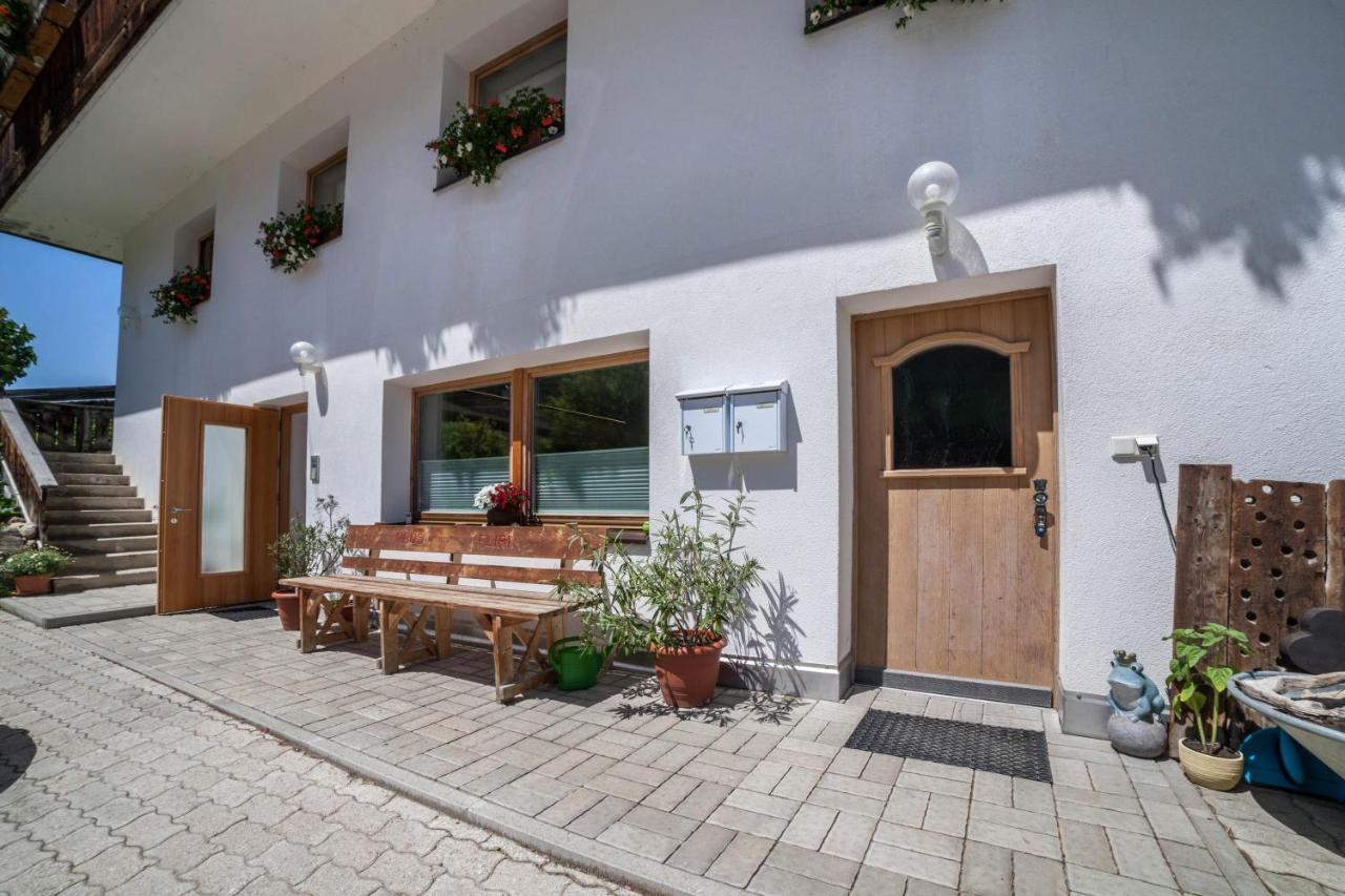 Ferienwohnung Haus Fliri 멜라고 외부 사진