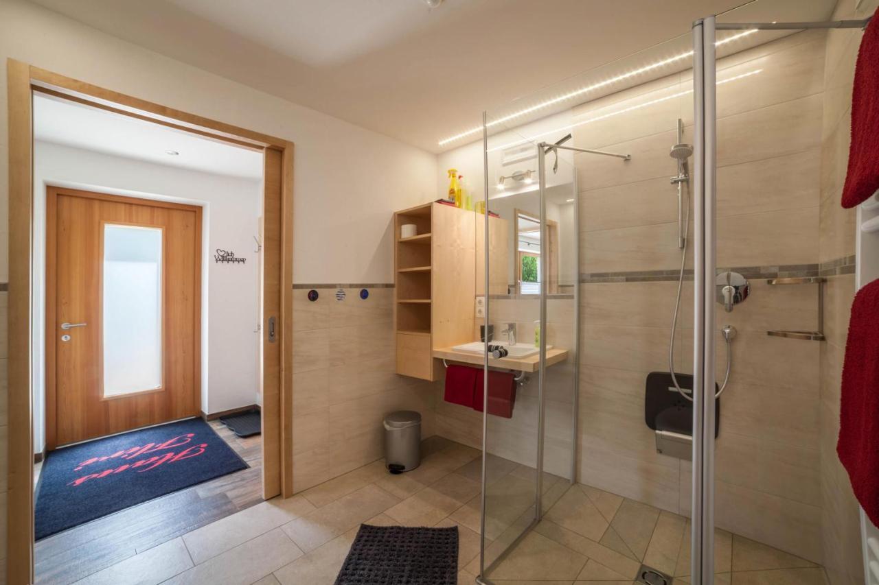 Ferienwohnung Haus Fliri 멜라고 외부 사진