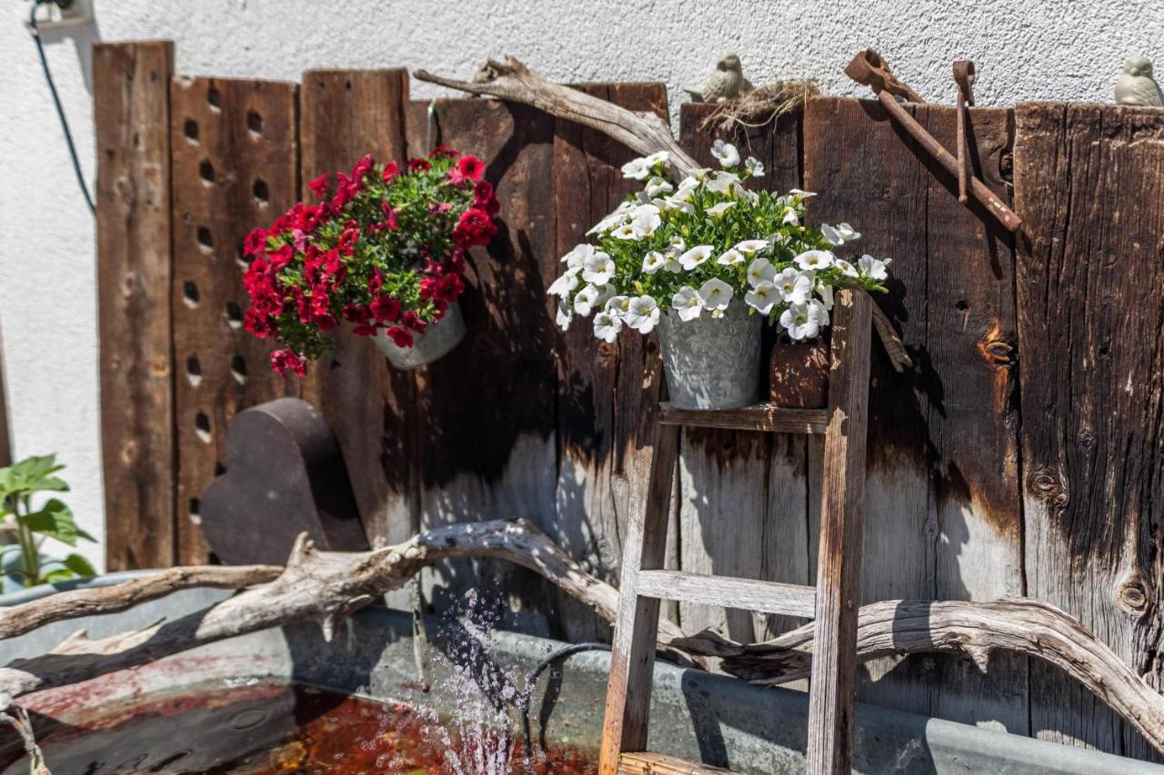 Ferienwohnung Haus Fliri 멜라고 외부 사진