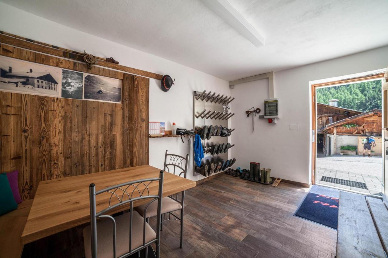 Ferienwohnung Haus Fliri 멜라고 외부 사진