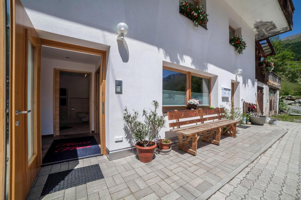 Ferienwohnung Haus Fliri 멜라고 외부 사진