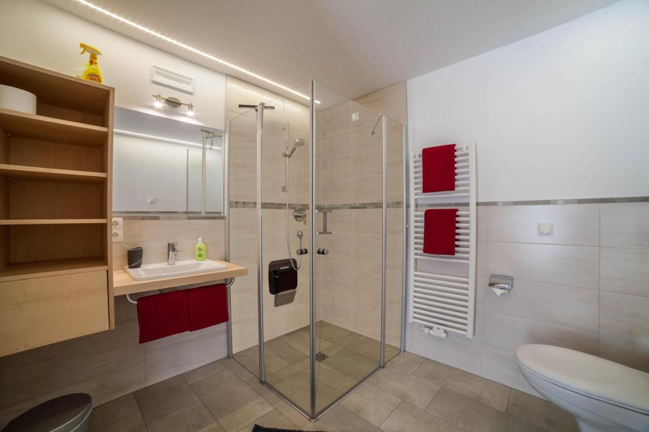 Ferienwohnung Haus Fliri 멜라고 외부 사진